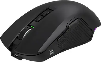 Мышь DEFENDER (52209) Whisper GM-209 черный