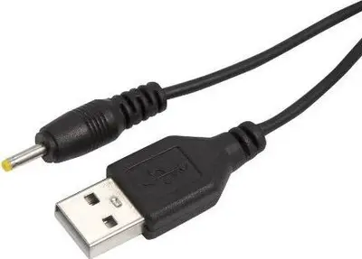 REXANT (18-1155) шнур USB-А (MALE) - DC (MALE) 0.7х2.5мм (шнур-адаптер) 1,0 м