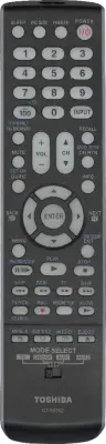 Пульт Toshiba CT-90302 оригинальный
