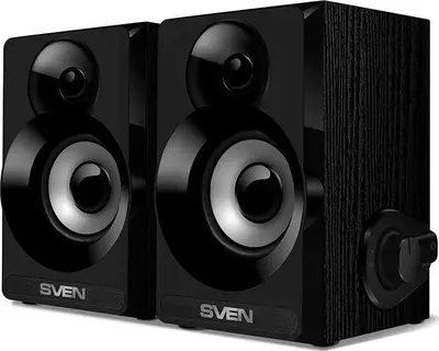 Акустика 2.0 SVEN SPS-517 черный