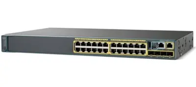 Cisco WS-C2960S-24PS-L коммутатор
