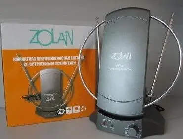 Антенна комнатная ZOLAN ANT PL-701 активная