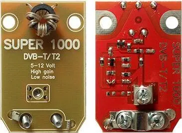 ZOLAN Super 1000 усилитель (10)