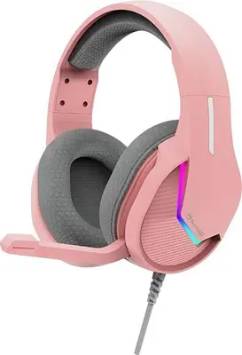 Наушники геймерские MARVO Tactic 40 Розовый (H8618 PK)