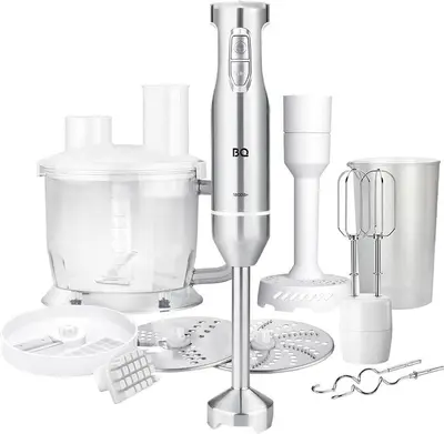 Блендер BQ HB1231SS Steel-White