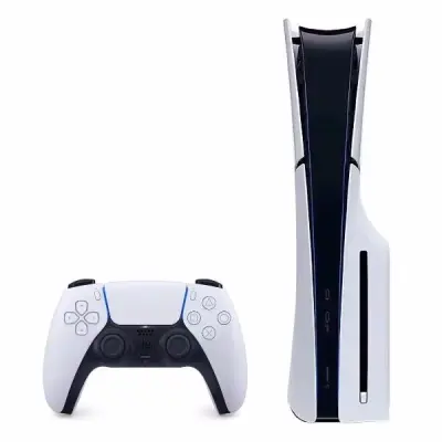 Стационарная Игровая приставка Sony PlayStation 5 Slim rev2 1Tb SSD с дисководом, без игр, белый