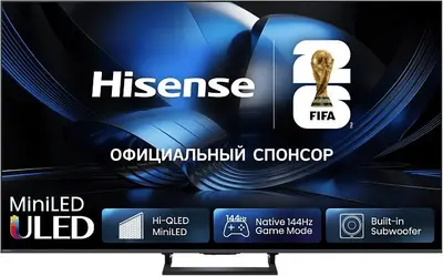 Телевизор HISENSE 50U7S SMART TV Vidaa U9