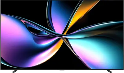 100" Телевизор Hisense 100U7Q PRO (2025), 4K UHD, QLED, 165 Гц, Smart TV, черный (EAC)
