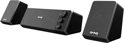 Акустика OKLICK Колонки Оклик OK-450 2.1 черный 15Вт BT портативные
