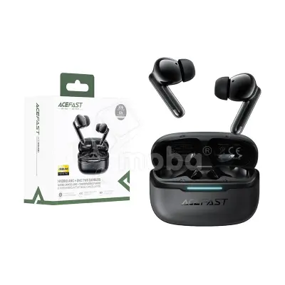 Беспроводные наушники Bluetooth Acefast W5 (TWS, вакуумные, ANC) Черный