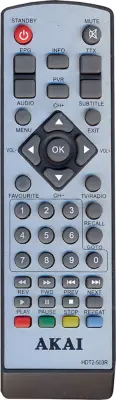 Пульт Akai HDT2-503R для ресивера Akai
