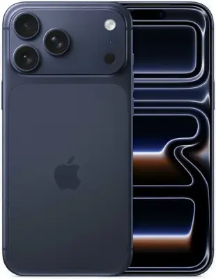 Смартфон Apple iPhone 17 Pro Max 2Tb nano SIM + eSim deep blue (темно-синий)
