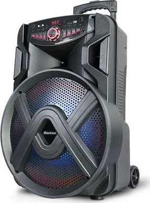 Портативная аудиосистема BLACKTON Bt PBS2114 черный