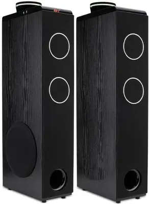 Акустика ELTRONIC (30-49 черный) HOME SOUND - колонки 10 ", черный