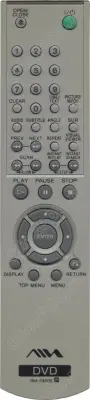Пульт Aiwa RM-Z400E к DVD-плееру оригинальный