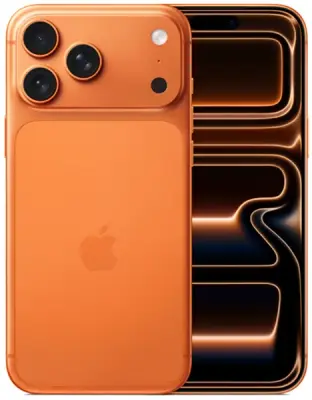 Смартфон Apple iPhone 17 Pro Max 512Gb nano SIM + eSim orange (оранжевый)