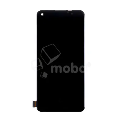 Дисплей для OPPO Reno 5 4G (CPH2159) в сборе с тачскрином Черный - (OLED)