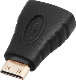 REXANT (17-6801) ПЕРЕХОДНИК ШТЕКЕР MINI HDMI - ГНЕЗДО HDMI
