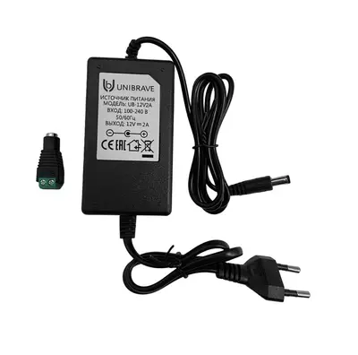 Блок питания Unibrave UB-12V2A
