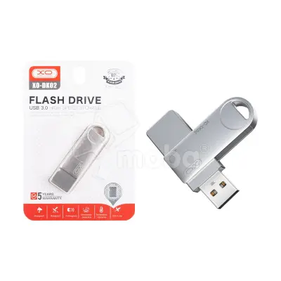 USB-флеш (USB 3.0) 16GB XO DK02 Серебро