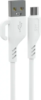 Кабель MORE CHOICE (4620202554468) K81a 2м USB 3.0A для Type-C- 2м , белый