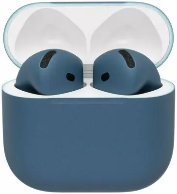 Беспроводные наушники Apple AirPods 4 с шумоподавлением (МХР93) океан