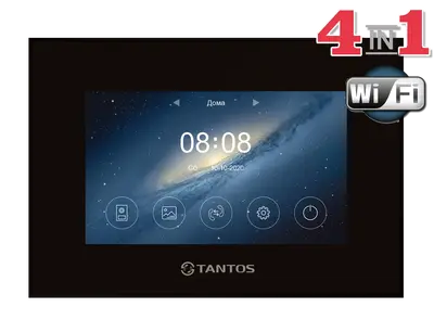Marilyn HD Wi-Fi IPS (Black) монитор цветного видеодомофона
