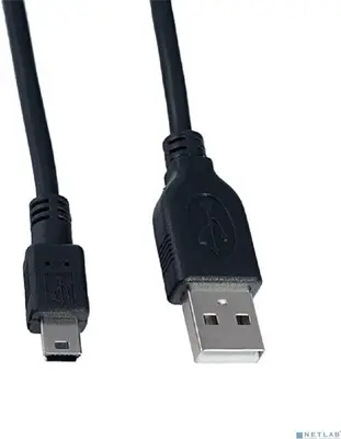 Кабель PERFEO (U4304) USB2.0 A вилка - Mini USB вилка, длина 0,5 м