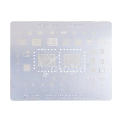 BGA трафарет Relife RL-044 IPZ13 A15/A16 для iPhone 14/14 Pro/14 Pro Max