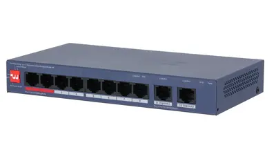 DH-CS4010-8ET2GT-110 8-портовый PoE коммутатор с функцией облачного управления