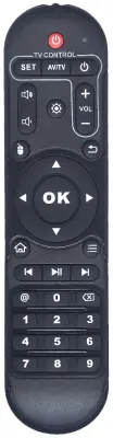 Пульт Amlogic X96 Air для DVB-T2 ресивера
