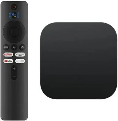 ТВ-адаптер Ксиаоми Ми Box S 4K Ultra HD (3nd Gen) MDZ-32-AA