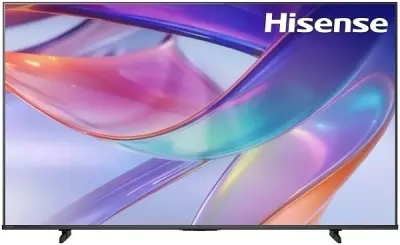 65" Телевизор Hisense 65E7S (2026), 4K UHD, QLED, черный (EAC)