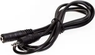 Аудиокабель SMARTBUY (KA-325-150) 3.5 JACK (M) - 3.5 JACK (F) стерео-аудио 5M в пакете