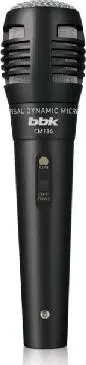 Микрофон BBK CM-114 черный