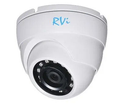 RVi-1ACE202 (6.0) white HD Видеокамера (шар в стакане)
