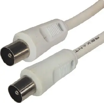 Коаксильный кабель REXANT (18-0102) TV PLUG-TV PLUG 1.5м