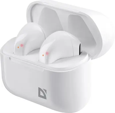 Гарнитура DEFENDER (63955) Twins 955 Белый, TWS, Bluetooth