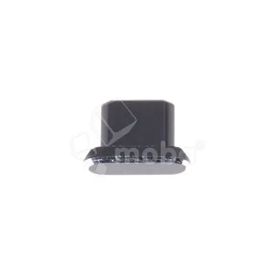 Заглушка разъема MicroUSB (пылезащитная) Черный