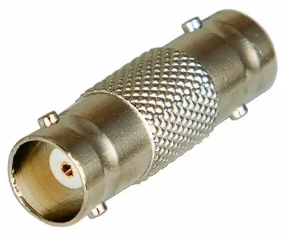Переходник высокочастотный (гнездо BNC - гнездо BNC), (1шт.) REXANT