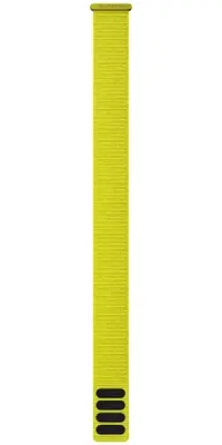 Оригинальный нейлоновый ремешок Garmin UltraFit 26мм Amp Yellow (желтый) (010-13306-25)