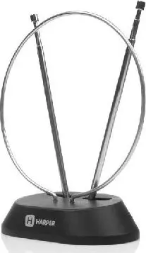 Антенна комнатная HARPER ADVB-2111 DVB-T2