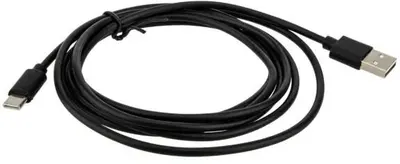 Кабель ELTRONIC (1-20) 3A/60W TPE оплетка (черный)
