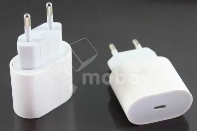 Сетевое зарядное устройство Type-C для iPhone (20W, PD) (тех.упак.) Белый - OR