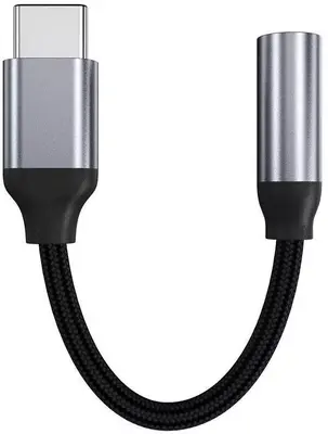 REXANT (18-7080) Кабель-переходник c USB-C на AUX 3,5 мм