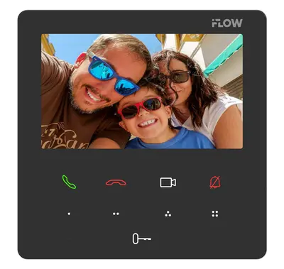 F-VI-3321IPWE1 4.3“ IP видеодомофон с Wi-Fi