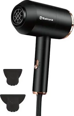 Фен для волос SAKURA SA-4044BK