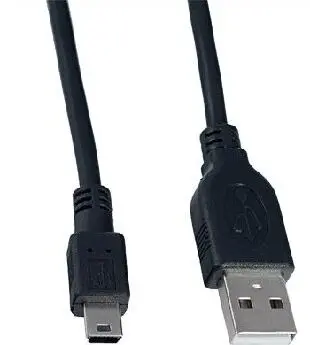 Кабель, переходник PERFEO (U4301) USB2.0 A вилка - MINI USB 5P вилка 1 м