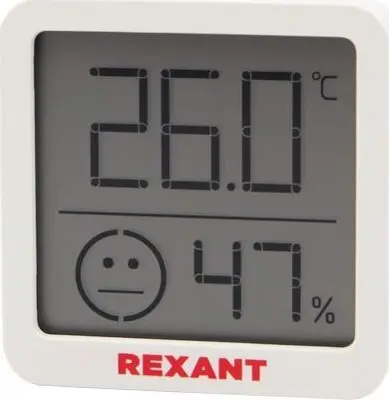 REXANT (70-0514) S5023 МЕТЕОСТАНЦИЯ КОМНАТНАЯ