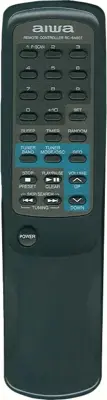 Пульт Aiwa RC-6AS07 для музыкального центра Aiwa